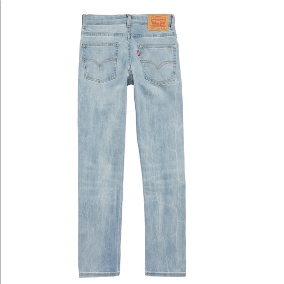 Levi 502 Regular Taper Jeans (Big Boy) - Picture 3 of 9